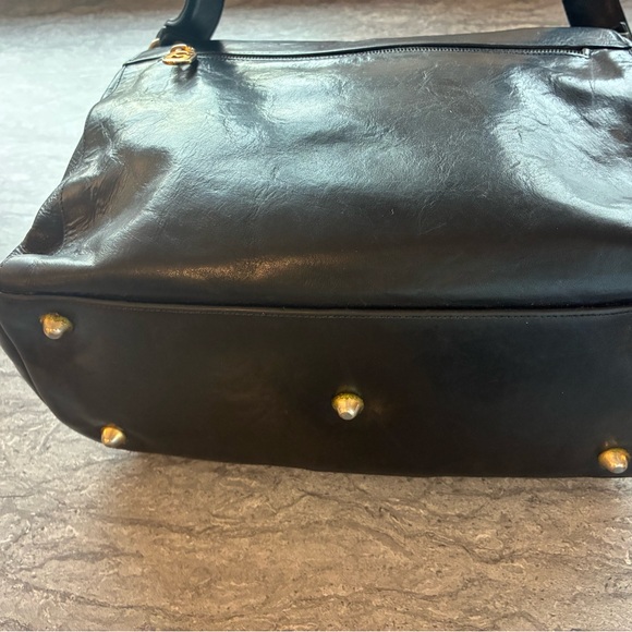 Marino Orlandi Italian Large Leather Bag - Picture 6 of 16